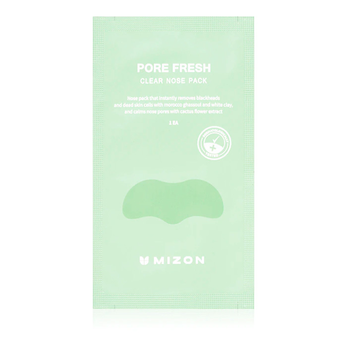 Mizon Pore Fresh Clear Nose Pack — очищающий патч для носа